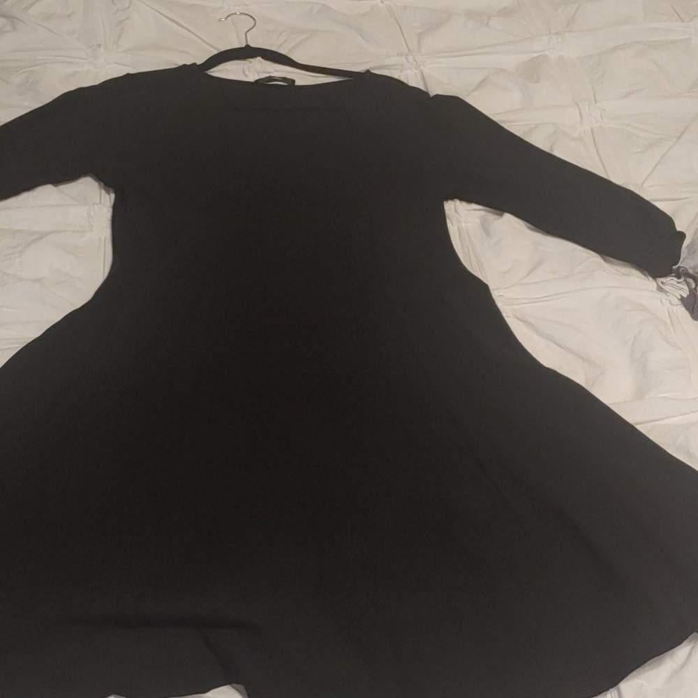 Black dress